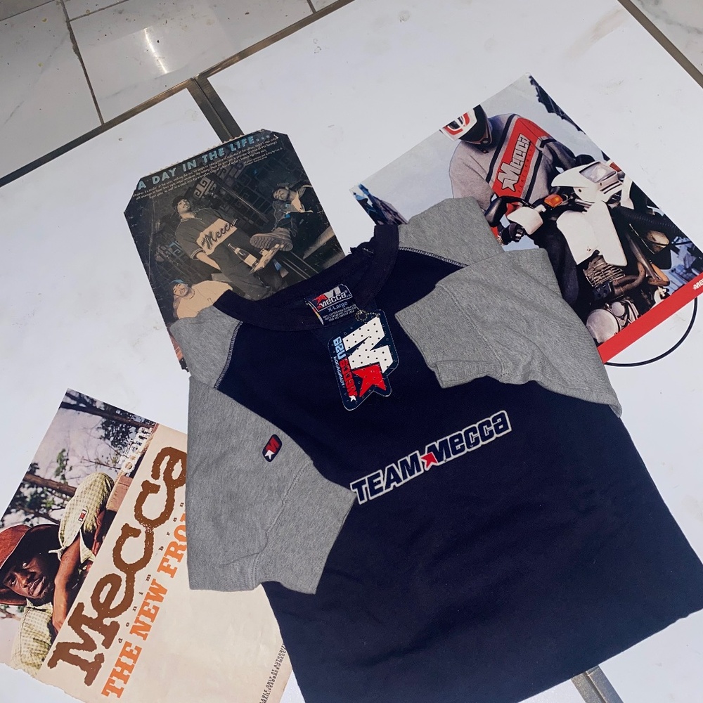Mecca USA 90’s Vintage SweatShirt Sz XL